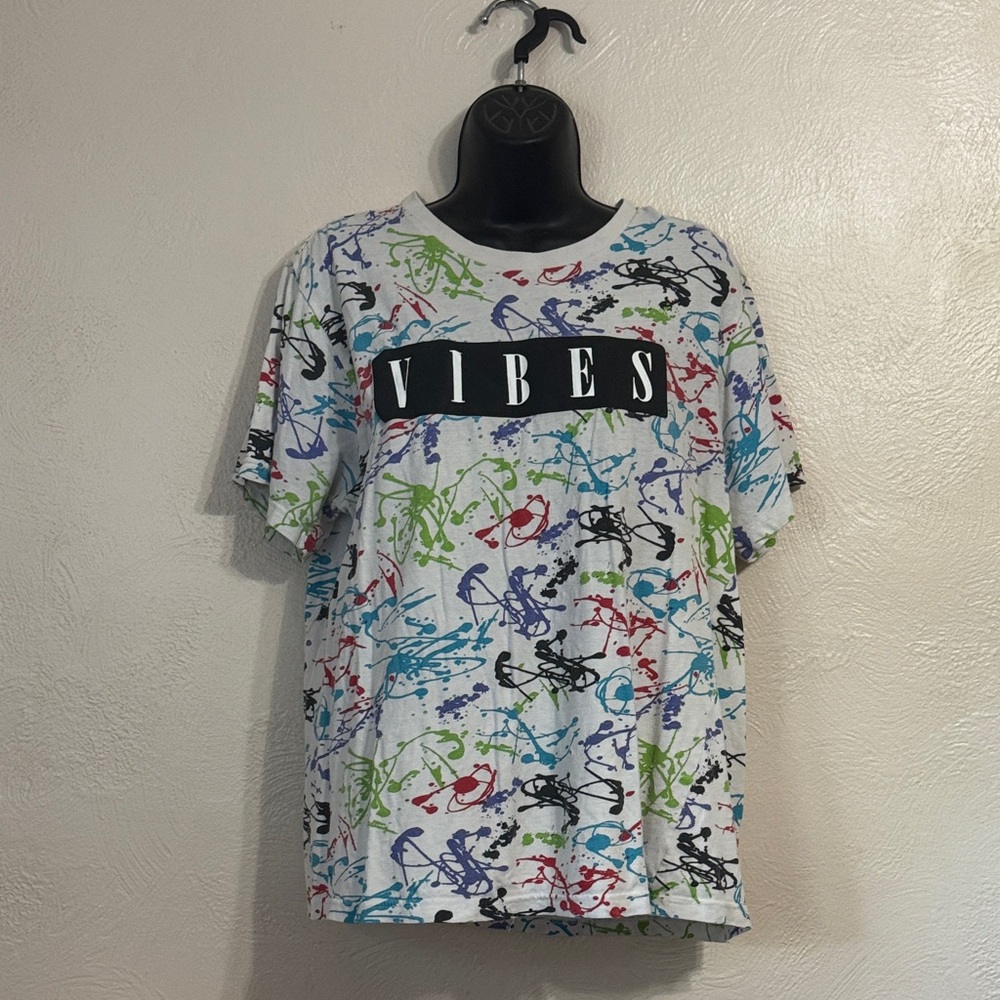 Eighty Eight Color Splash Vibes Tee 0181